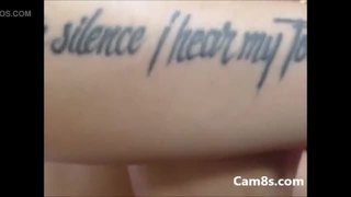 Bit tits latina tattoo camgirl toys her pussy - cam8s.com