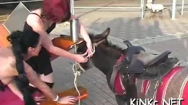 Defloration of perverted wench