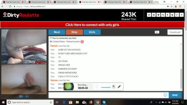 Milf and random girls omagle cam sex