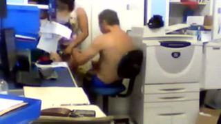 Office sex hiddenly