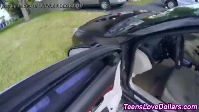 Real teen suck in public
