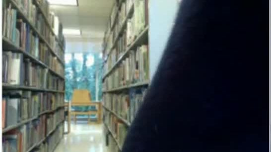 Cam girls get naked in the library - www.cromweltube.com