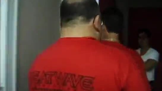 Huge gangbang