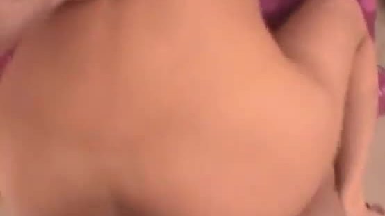 Watch my horny girlfriend in bondage get exploited on her own bed