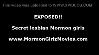 Oral orgasm for young mormon lesbian babe