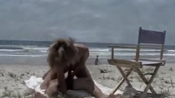Public beach sex