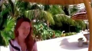 Chick uses her throat on a cock after that babe is picked up
