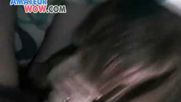 Sloppy wet head under the covers - amateurwow.com