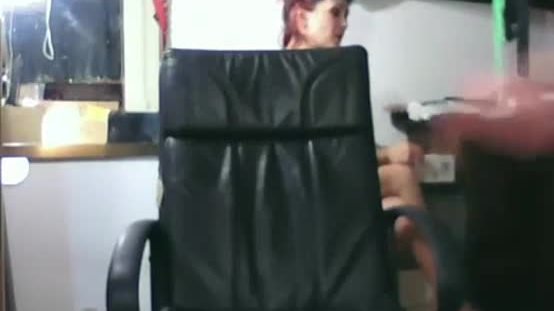 Short blue haired anglebrau anal and vaginal from behind on a chair (1hr) more on ciaoporn.tk