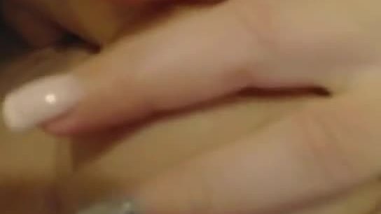 Hot brunette masturbates till orgasm on cam