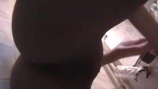 Concupiscent amateur couple can not keep their hands of each other