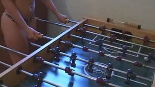 Sexy teenager tempted into sex