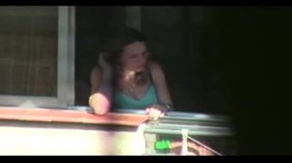 Sexroulette24.com - polvo en el balcon