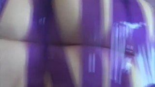 Amateur girl aggressively fist fucked in bondage