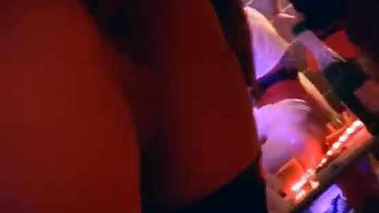 Orgy at a student party, masquerade