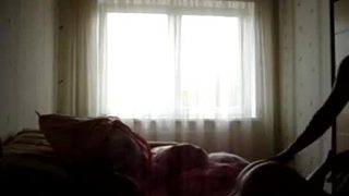 Russian escort being fucked well and good