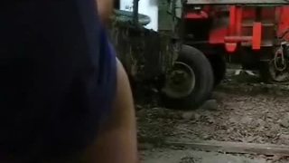 Hung farmer boy fucks busty milf
