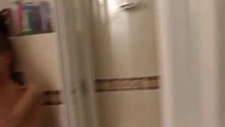 Neat babe gets nailed doggystyle
