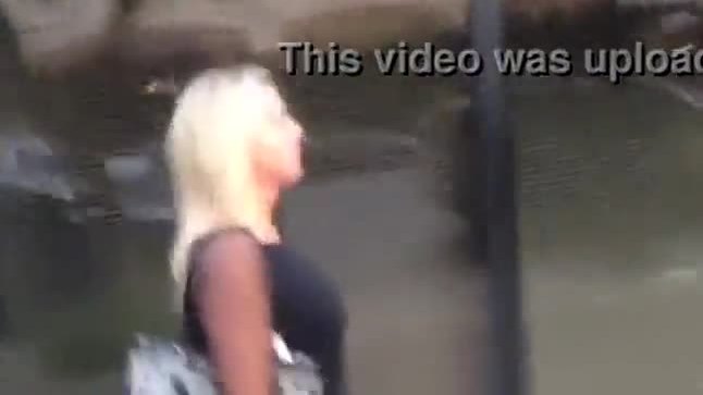 Wife Public Walk With Cum On Facelivetaboocamscom Reallifecam Porn