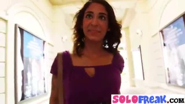 (penelope stone) solo girl like to play with sex things as toys clip-23