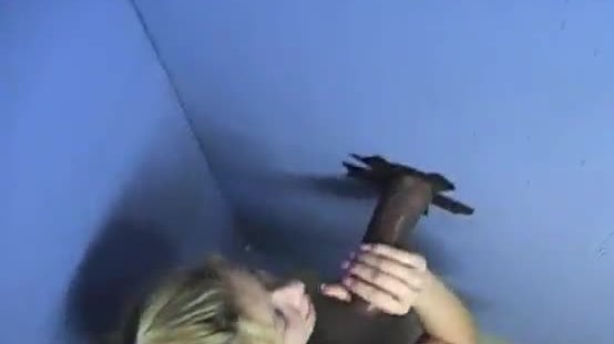 Petite teen trinity sucks a black dick - gloryhole