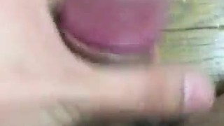 Japanese cock handjob cumshot