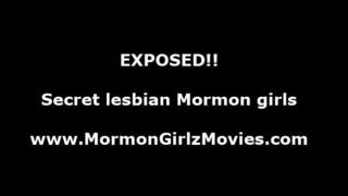 Teen mormon lesbians licking amateur pussy