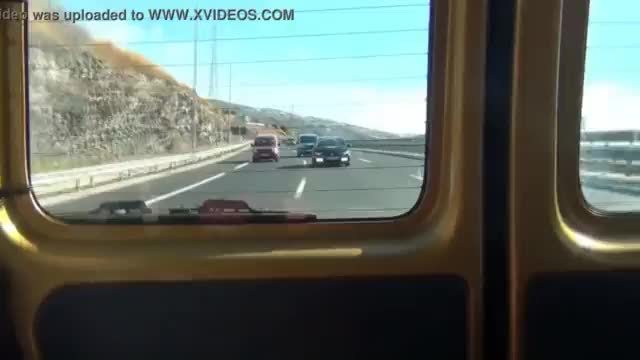 Masturbation en direct de l autoroute francais