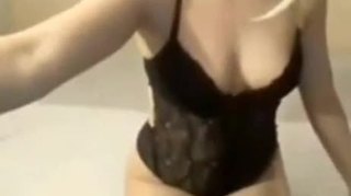 Wife first time webcam show
