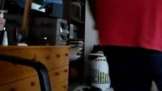 Black teen webcam show