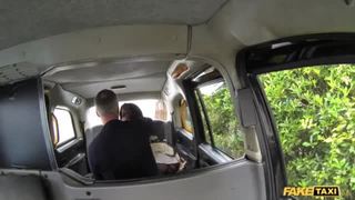 Fake taxi ebony gets down and dirty