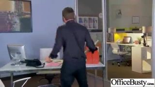 (nadia styles) worker girl with big round tits have sex in office video-28