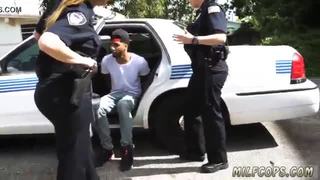 Milf small dick don't be black and suspicious around black patrol