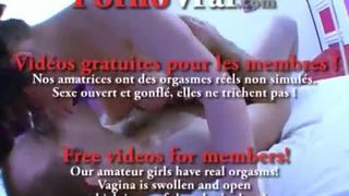 Strong sexual excitement! fuck me now! french amateur