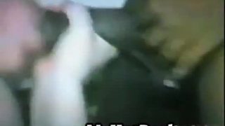 Pale white milf vs dark cock swing