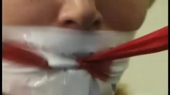 Girl getting tied and humiliated by sadistic master