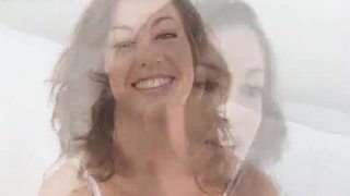Outdoor fucking enriches lustful gal with orgasms