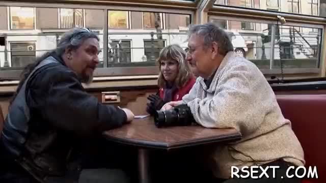 Hot chap takes a trip and visites the amsterdam prostitutes