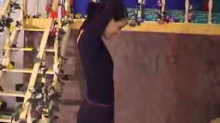 Flexible kamasutra babe fucked
