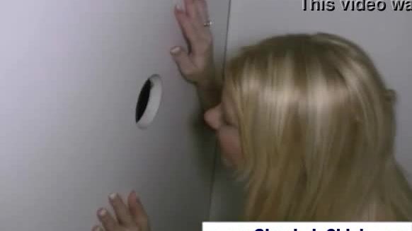 Amateur nasty real blonde