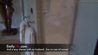 One day with a real swinger amateur milf on livecam