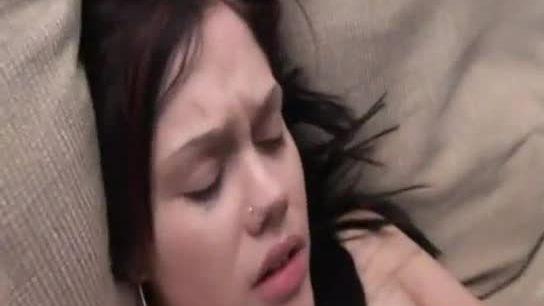 Krystal got it hardcore