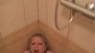 Fisting my slut wife and pissing in her face