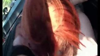 Me fucking my exgf clara in car