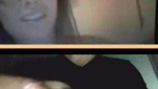 Girl gets naked on chat site - more at myslutbox.com