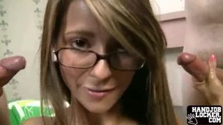 Hot Girl With Glasses Gets Fucked - Hot girl with glasses fucks herself | Reallifecam Porn