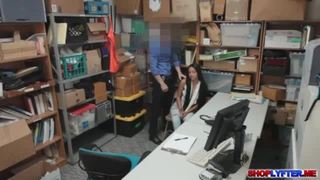 Lp officer brought the suspects in one room and made an agreemet of banging
