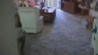 Bare girl sucks one-eyed monster in heavy modes before swallowing